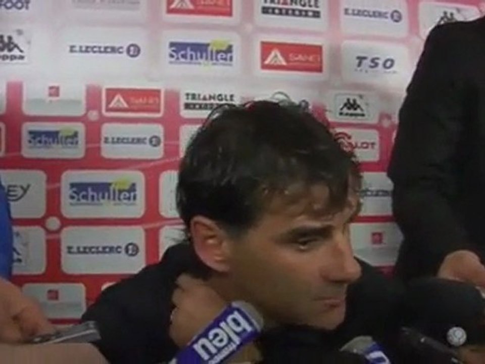 Reims-Châteauroux réactions