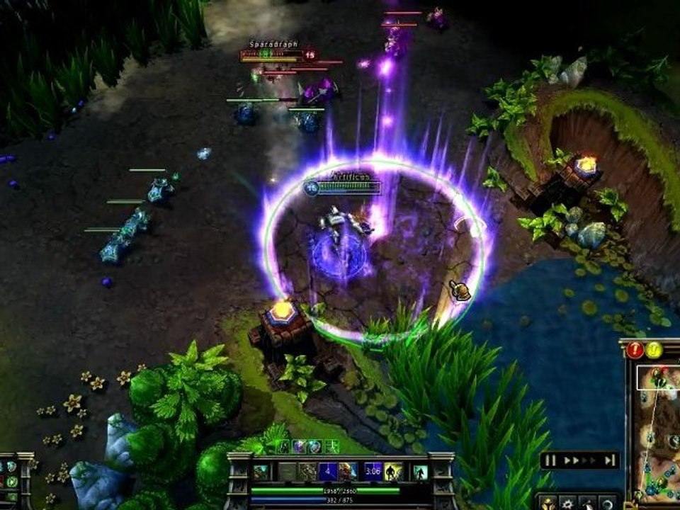 League of Legends - Nasus Offtank solotop