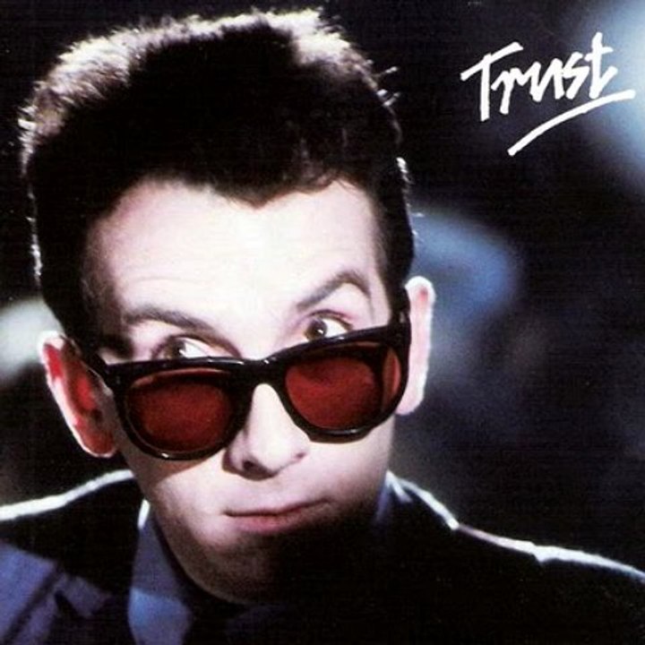 Elvis Costello - Trust - Pretty Words