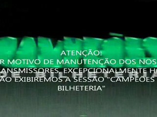 Rede AVT entrando em manutenção no dia 28/8/11 ao estilo da Globo