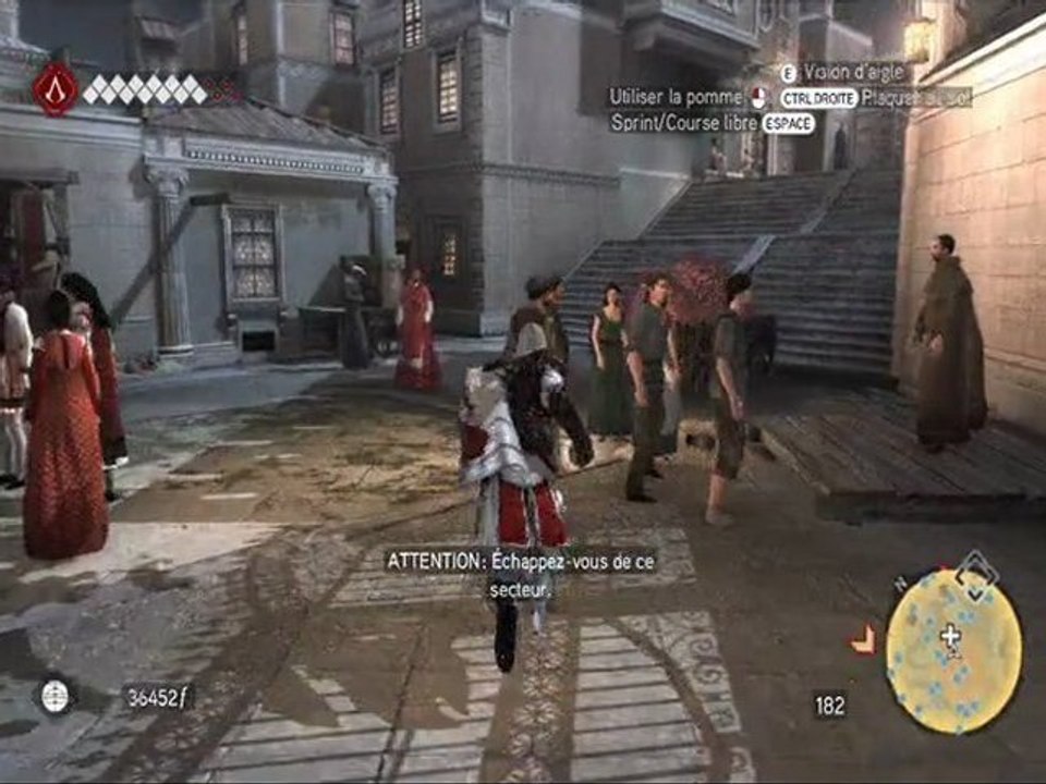 Walkthrough:Assasin's creed broterhood 18)