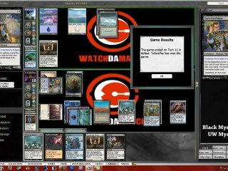 MTG - LEGACY - Black Mystic VS UW Mystic postSIDE