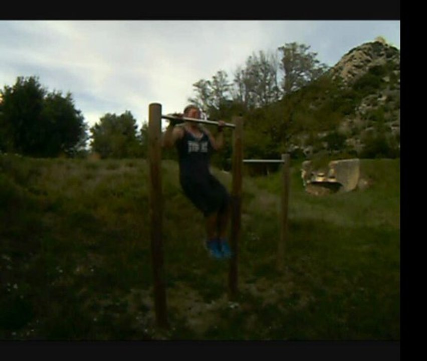 stay fit - workout and biking session