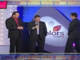 Salman Khan & Sanjay Dutt With Colors CEO Mr Nayak At Big Boss 5 Press Meet