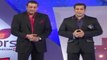 Salman Khan & Sanjay Dutt Enjoying With Colors CEO Mr Nayak At Big Boss 5 Press Meet