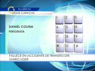 Fallecen en accidente de tránsito Director de Líder y su esposa
