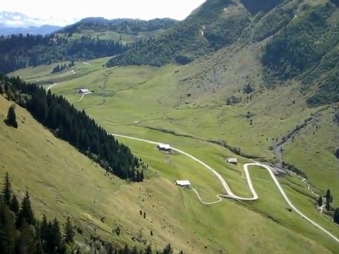 Via Ferrata Yves Pollet Au Villard La Clusaz Aravis France