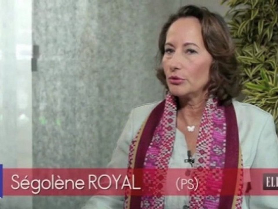 Ségolène Royal répond à Elle Magazine