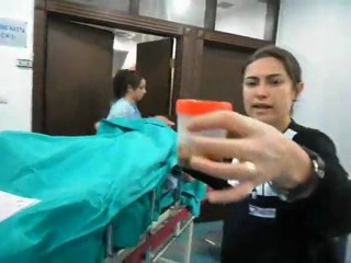 Dursunbey'de İlginç Geçmiş Olsun Mesajı