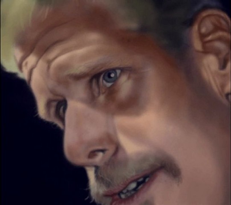 Speedpainting - Ron Perlman