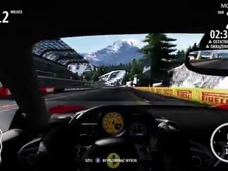 Forza Motorsport 4 Demo - Ferrari 458 Italia Gameplay