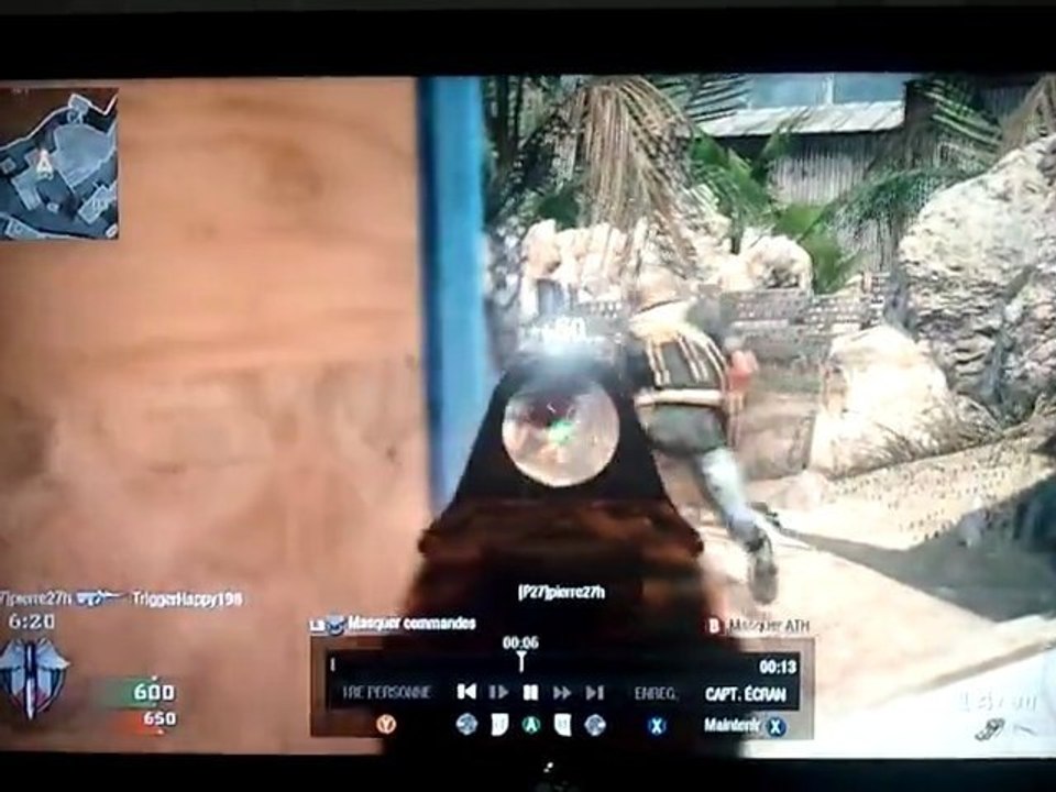 petit mix avec le tomahawk de pierre27h "black ops"