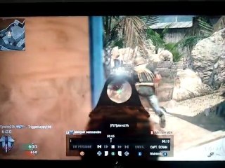 petit mix avec le tomahawk de pierre27h "black ops"