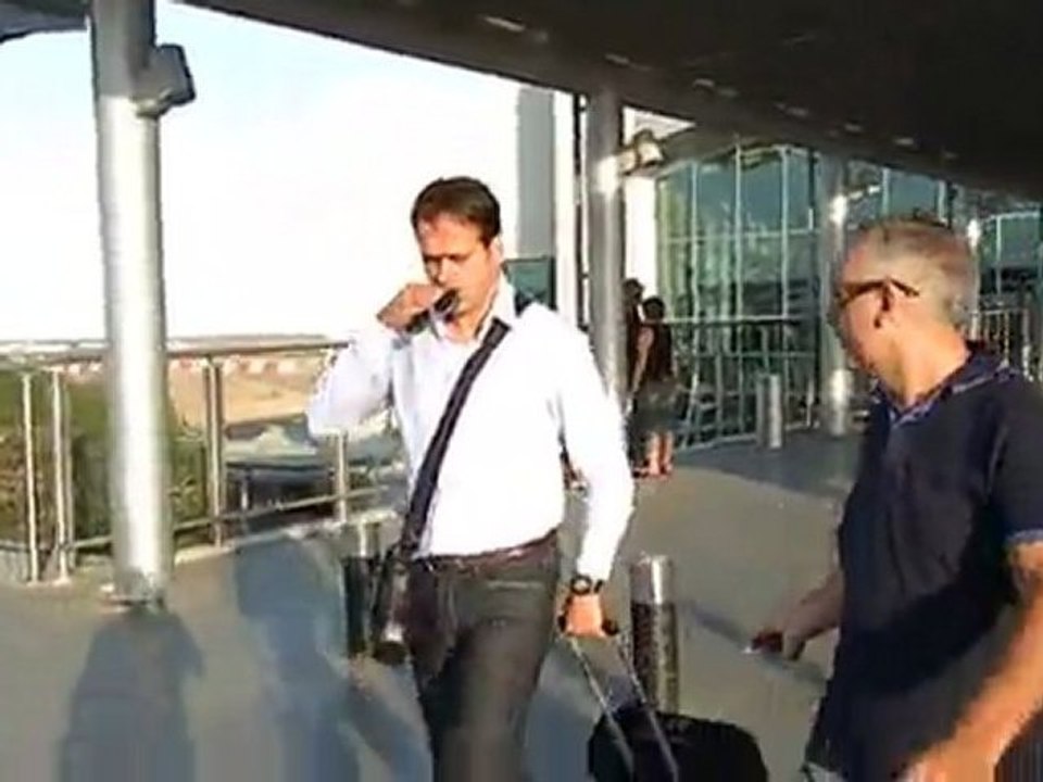 Άφιξη Ρόνι Λέβι στην Κύπρο-2