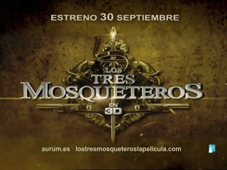 Los Tres Mosqueteros Spot3 HD [20seg] Español