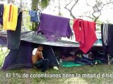 Tierras: Indígenas marchan en Colombia