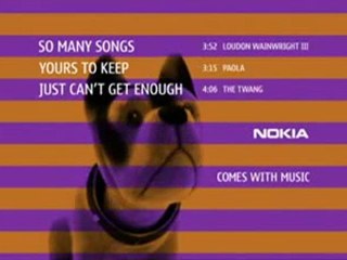 My nokia DOG