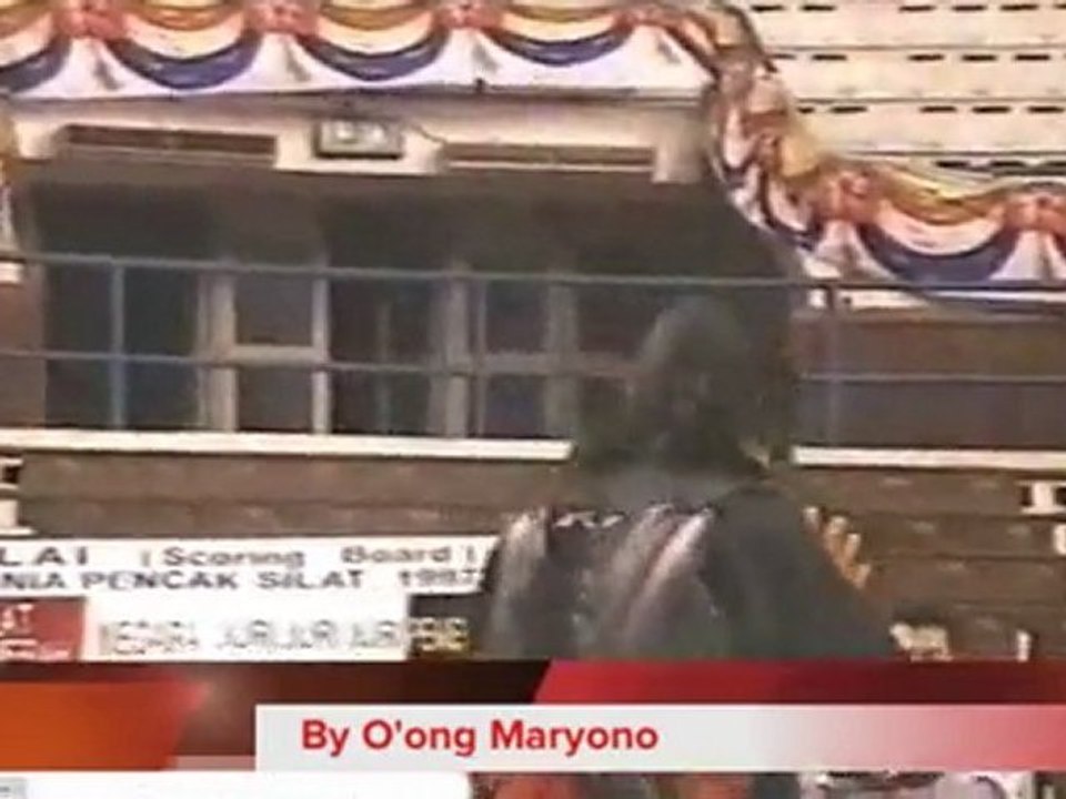 M SODIK  KEJUARAN PENCAK SILAT DUNIA 1997