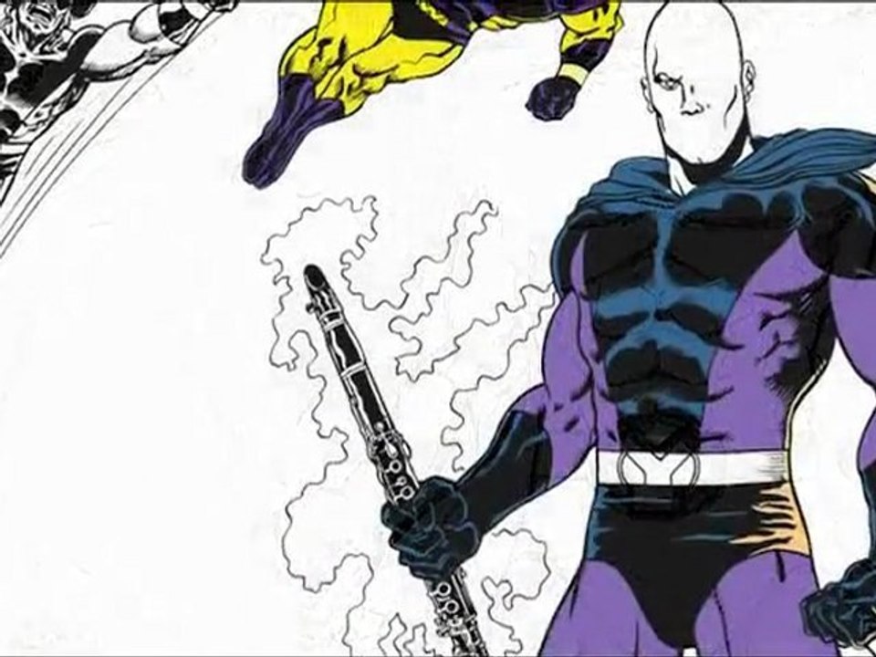 Nuit Curieuse SuperHéros - sam 8 oct à la Ferme du Buisson dans le cadre de TEMPS D'IMAGES