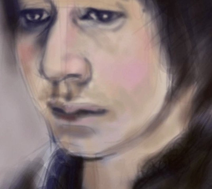 Speedpainting - Johanna Wokalek