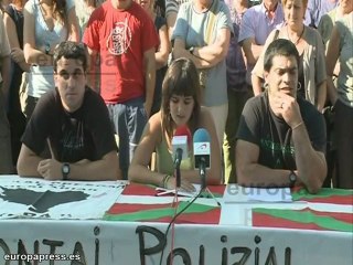 Hablan de "juicio político" contra dos donostiarras