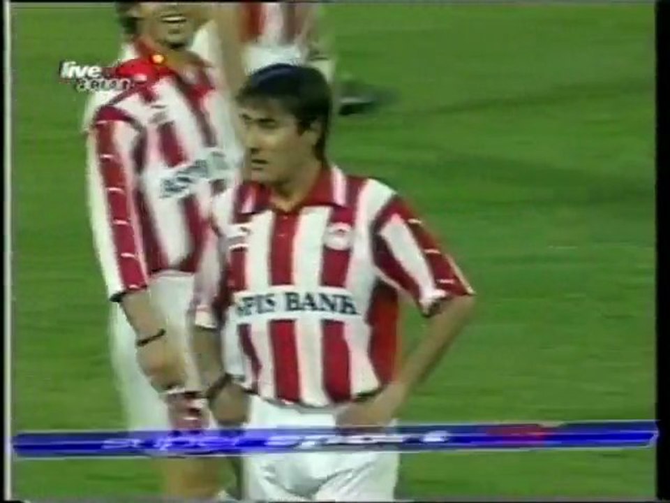 olympiakos vs paok 2-0 1997-98