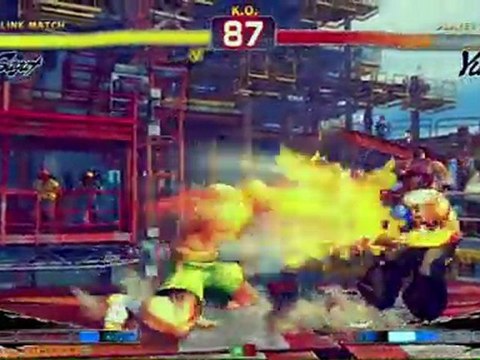 Match 16 - Kusanagi et Bonet VS Zgladiator et Adone