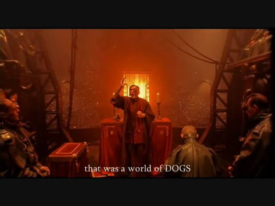 Symboles illuminati dans le film " la cité des enfants perdus "