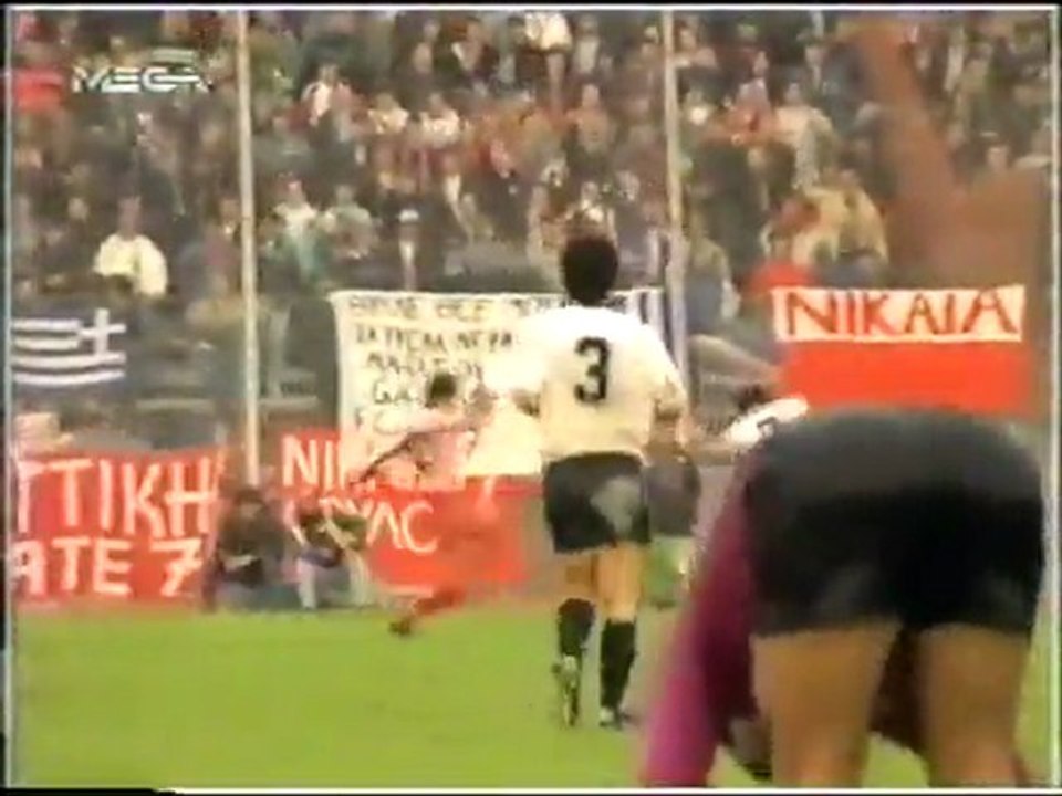 1990-91 9η ΑΓ. ΟΛΥΜΠΙΑΚΟΣ-ΠΑΟΚ 3-2