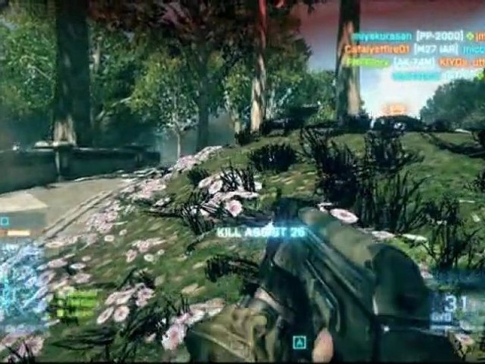 Gameplay sur la beta BF3 PC