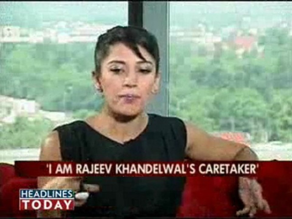 On the Couch with Koel 1st October 2011 Rajeev Khandelwal part 1