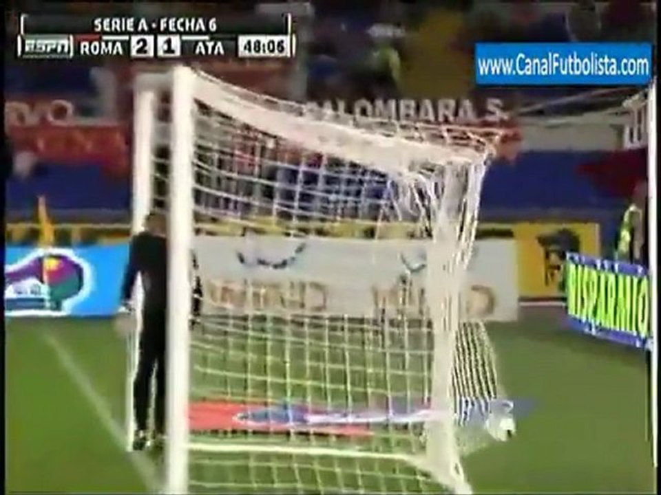 Ρόμα-Αταλάντα 3-1