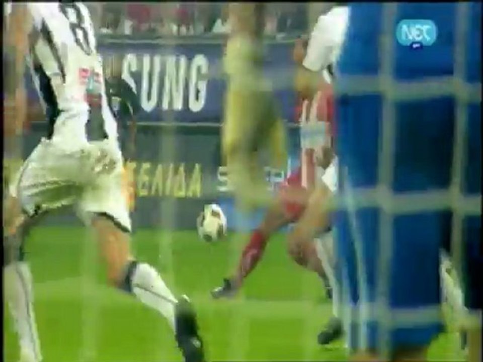 ΟΛΥΜΠΙΑΚΟΣ ΠΑΟΚ 3-0 (2010-11)