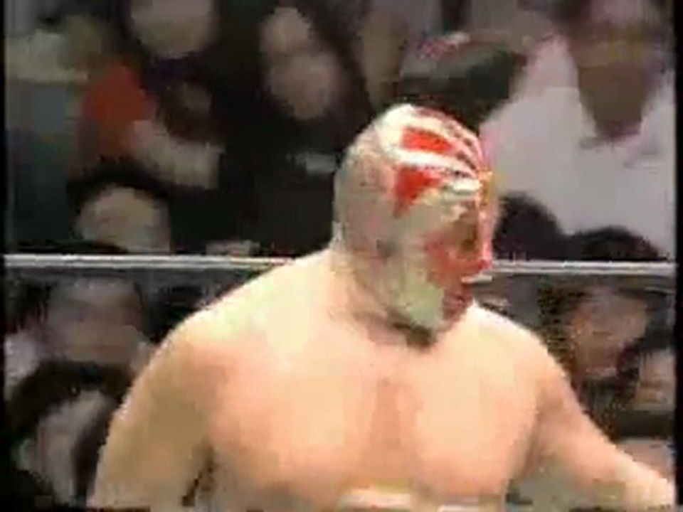 Mil Mascaras, Tiger Mask & Great Sasuke  vs Dos Caras, Dynamite Kid & Kuniaki Kobayashi - PT2.