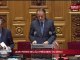 Sénat Discours de Paul Vergès - Jean-Pierre Bel élu président & son discours