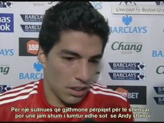 Suarez pas derbyt kundër Everton (Shqip)