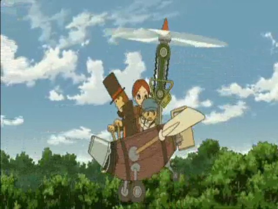 Layton s'envole!