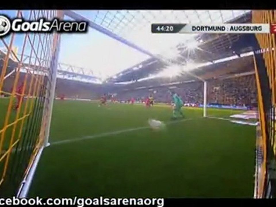 Ντόρτμουντ-Άουγκσμπουργκ 4-0