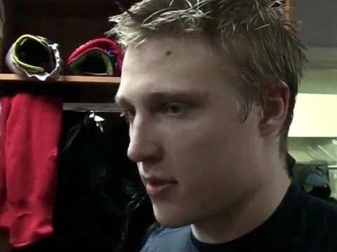 Александр Денежкин после игры с к.ЦСКА 30.09.11.