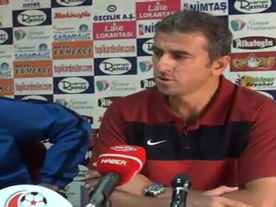 Akhisar Belediyespor - Gaziantep BB Spor Maç sonrası