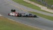 ILMS Petit Le mans 2011 Practice huge crash