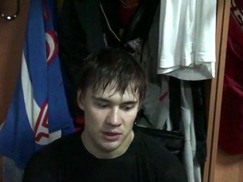 Иван Касутин после игры с к.ЦСКА 30.09.11.