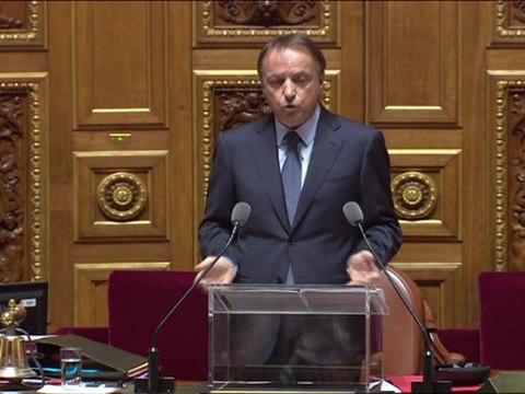 Jean-Pierre Bel nouveau Président du Sénat