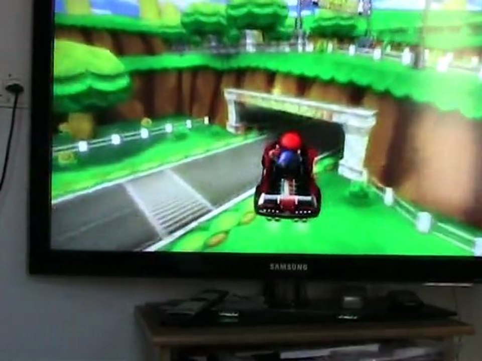 Mario kart wii générique