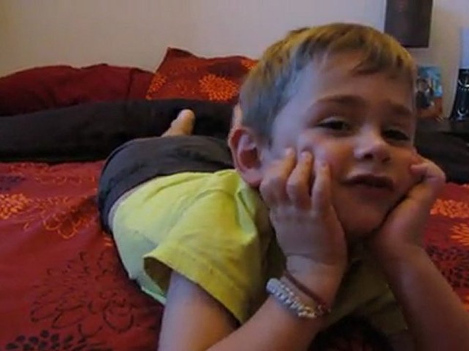 Anniversaire Emilien