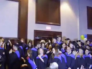 Natalie Graduating from BCIT