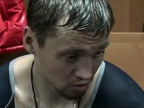 Егор Михайлов после игры с к.ЦСКА 30.09.11.