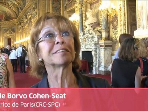 Election du Président du Sénat : les réactions des sénateurs