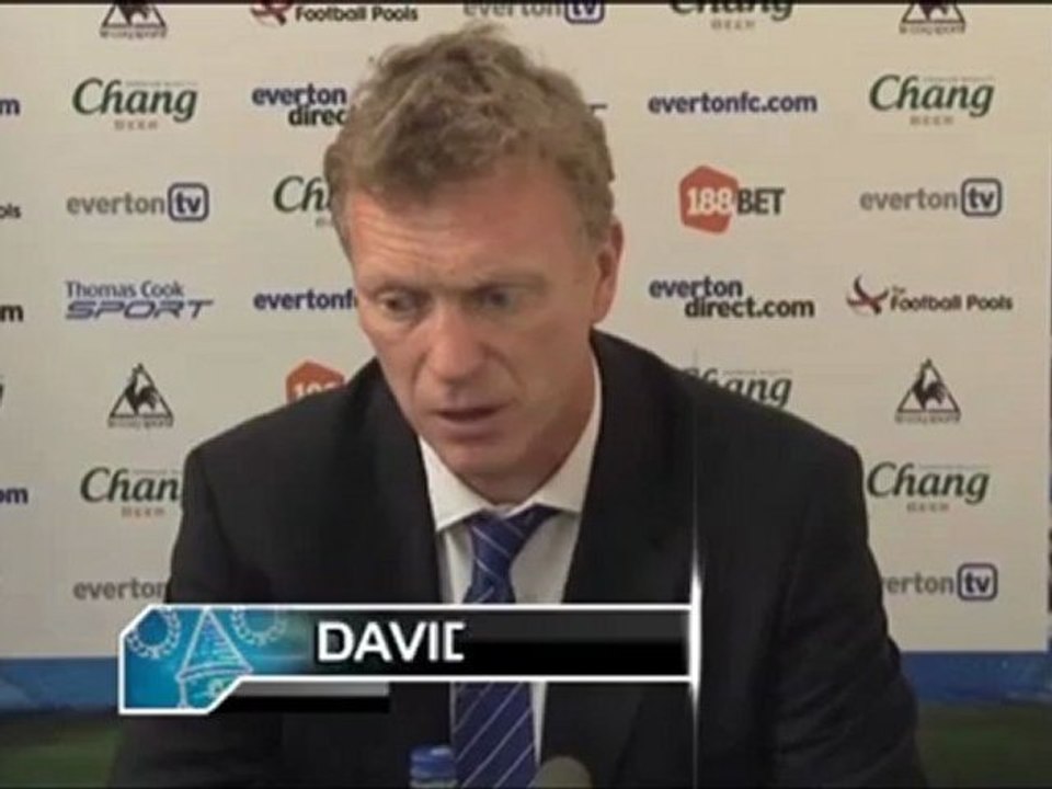 Moyes enttäuscht über rote Karte