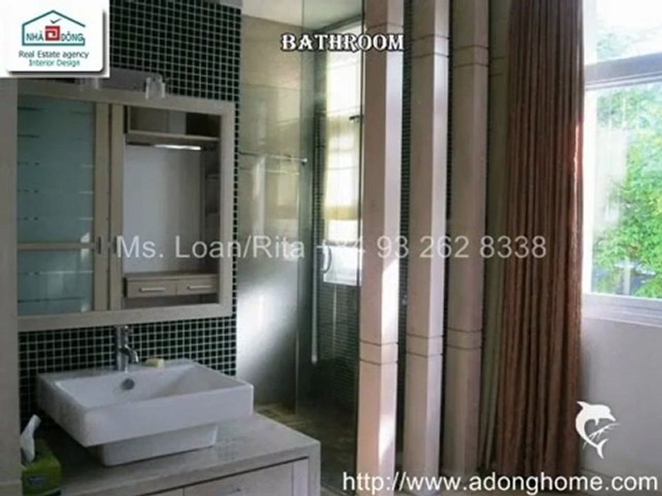 My Gia villa for rent in Phu My Hung, Dist.7, HCMC 2500$/month.